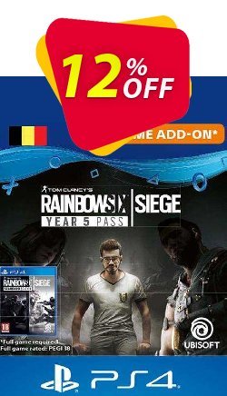 12% OFF Tom Clancy&#039;s Rainbow Six Siege - Year 5 Pass PS4 - Belgium  Discount