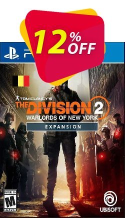 12% OFF Tom Clancy&#039;s The Division 2 - Warlords of New York Expansion Pack PS4 - Belgium  Coupon code