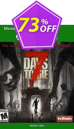 73% OFF 7 Days to Die Xbox One - EU  Discount