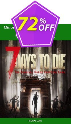 72% OFF 7 Days to Die Xbox One - UK  Coupon code