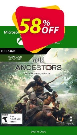 58% OFF Ancestors: The Humankind Odyssey Xbox One Discount