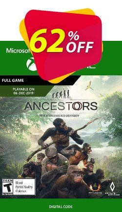 Ancestors: The Humankind Odyssey Xbox One - US  Coupon discount Ancestors: The Humankind Odyssey Xbox One (US) Deal 2024 CDkeys - Ancestors: The Humankind Odyssey Xbox One (US) Exclusive Sale offer 