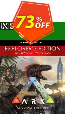 ARK Survival Evolved Explorers Edition Xbox One/Xbox Series X|S - UK Coupon discount ARK Survival Evolved Explorers Edition Xbox One/Xbox Series X|S (UK) Deal 2021 CDkeys - ARK Survival Evolved Explorers Edition Xbox One/Xbox Series X|S (UK) Exclusive Sale offer for iVoicesoft