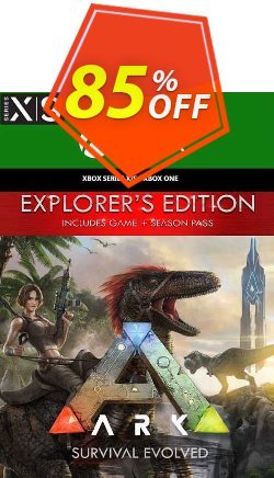 ARK Survival Evolved Explorers Edition Xbox One/Xbox Series X|S - US  Coupon discount ARK Survival Evolved Explorers Edition Xbox One/Xbox Series X|S (US) Deal 2024 CDkeys - ARK Survival Evolved Explorers Edition Xbox One/Xbox Series X|S (US) Exclusive Sale offer 