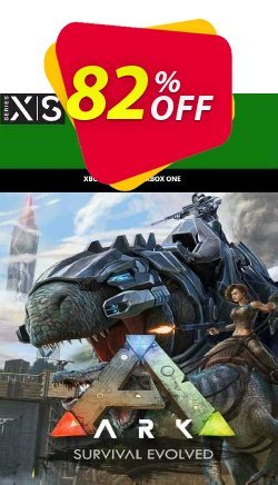 82% OFF Ark Survival Evolved Xbox One/Xbox Series X|S - US  Coupon code