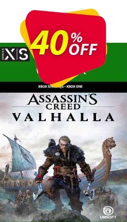 40% OFF Assassin&#039;s Creed Valhalla Xbox One/Xbox Series X|S - Brazil  Coupon code