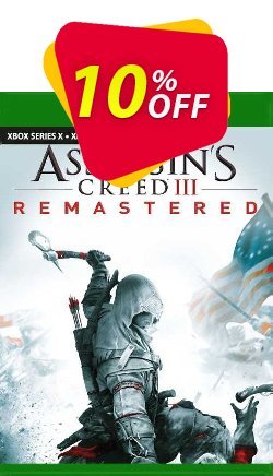 10% OFF Assassin&#039;s Creed III  Remastered Xbox One - EU  Discount