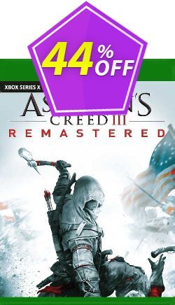 Assassin&#039;s Creed III  Remastered PC - EU  Coupon discount Assassin&#039;s Creed III  Remastered PC (EU) Deal 2024 CDkeys - Assassin&#039;s Creed III  Remastered PC (EU) Exclusive Sale offer 