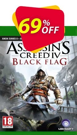 Assassin&#039;s Creed IV  - Black Flag Xbox One (US) Deal 2024 CDkeys