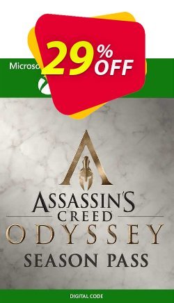 29% OFF Assassin&#039;s Creed Odyssey Season Pass Xbox One - US  Discount