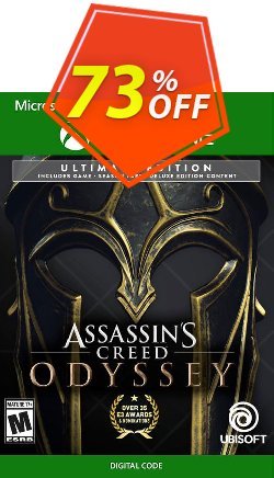73% OFF Assassin&#039;s Creed Odyssey - Ultimate Edition Xbox One - UK  Discount