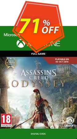 Assassin&#039;s Creed Odyssey Xbox One - UK  Coupon discount Assassin&#039;s Creed Odyssey Xbox One (UK) Deal 2024 CDkeys - Assassin&#039;s Creed Odyssey Xbox One (UK) Exclusive Sale offer 