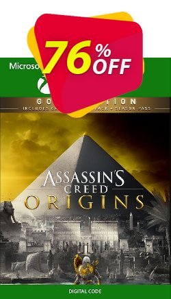 76% OFF Assassin&#039;s Creed Origins - Gold Edition Xbox One - UK  Discount