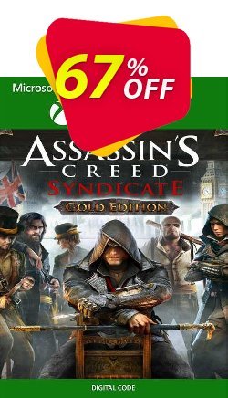 67% OFF Assassin&#039;s Creed Syndicate Gold Edition Xbox One - UK  Discount