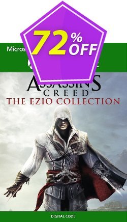 72% OFF Assassin&#039;s Creed Ezio Collection Xbox One - EU  Discount