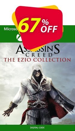 Assassin's Creed Ezio Collection Xbox One - US Coupon discount Assassin's Creed Ezio Collection Xbox One (US) Deal 2021 CDkeys - Assassin's Creed Ezio Collection Xbox One (US) Exclusive Sale offer for iVoicesoft