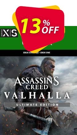 13% OFF Assassin&#039;s Creed Valhalla Ultimate Edition Xbox One/Xbox Series X|S - EU  Discount