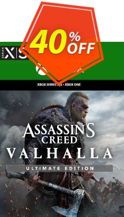 40% OFF Assassin&#039;s Creed Valhalla Ultimate Edition Xbox One/Xbox Series X|S - UK  Discount