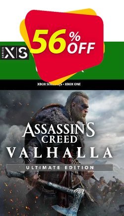 56% OFF Assassin&#039;s Creed Valhalla Ultimate Edition Xbox One/Xbox Series X|S - US  Discount