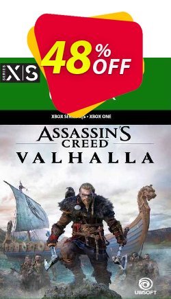48% OFF Assassin&#039;s Creed Valhalla Xbox One/Xbox Series X|S - EU  Discount