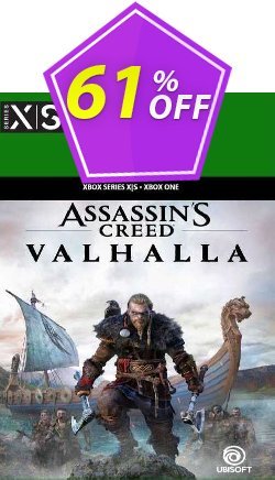 61% OFF Assassin&#039;s Creed Valhalla Xbox One/Xbox Series X|S - US  Discount