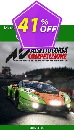 41% OFF Assetto Corsa Competizione Xbox One - UK  Discount