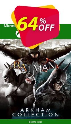 64% OFF Batman: Arkham Collection Xbox One - EU  Discount