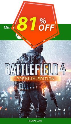 81% OFF Battlefield 4 Premium Edition Xbox One - UK  Discount