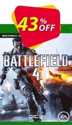 43% OFF Battlefield 4 Xbox One - UK  Discount