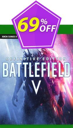 69% OFF Battlefield V Definitive Edition Xbox One - US  Discount