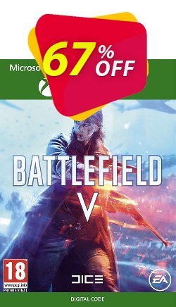 67% OFF Battefield V Xbox One - EU  Discount