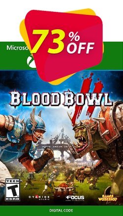 73% OFF Blood Bowl 2 Xbox One - UK  Discount
