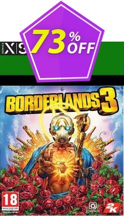 73% OFF Borderlands 3 Xbox One/Xbox Series X|S - UK  Discount