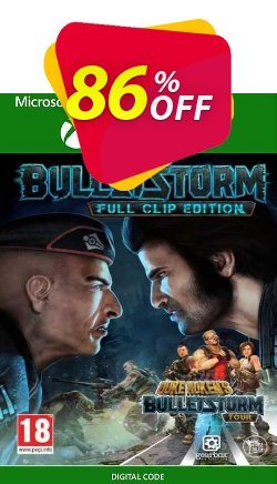 Bulletstorm: Full Clip Edition Duke Nukem Bundle Xbox One (UK) Deal 2024 CDkeys