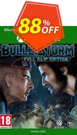 Bulletstorm: Full Clip Edition Xbox One - UK  Coupon discount Bulletstorm: Full Clip Edition Xbox One (UK) Deal 2024 CDkeys - Bulletstorm: Full Clip Edition Xbox One (UK) Exclusive Sale offer 