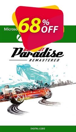 68% OFF Burnout Paradise Remastered Xbox One - UK  Discount