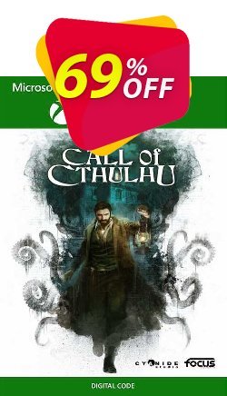 69% OFF Call of Cthulhu Xbox One - UK  Discount