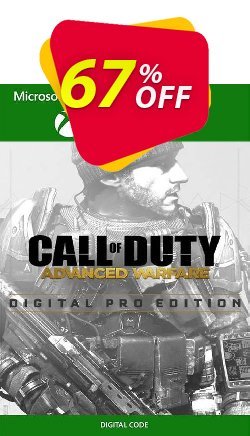 67% OFF Call of Duty: Advanced Warfare Digital Pro Edition Xbox One - UK  Discount