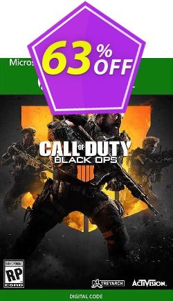 63% OFF Call of Duty: Black Ops 4 Xbox One - US  Discount