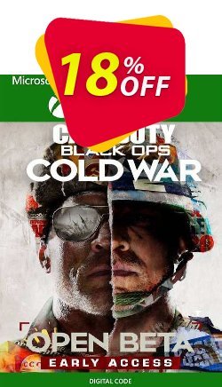 Call of Duty: Black Ops Cold War Beta Access Xbox One Coupon discount Call of Duty: Black Ops Cold War Beta Access Xbox One Deal 2021 CDkeys - Call of Duty: Black Ops Cold War Beta Access Xbox One Exclusive Sale offer for iVoicesoft