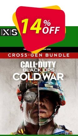 Call of Duty: Black Ops Cold War - Cross Gen Bundle Xbox One / Xbox Series X|S - Brazil Coupon discount Call of Duty: Black Ops Cold War - Cross Gen Bundle Xbox One / Xbox Series X|S (Brazil) Deal 2021 CDkeys - Call of Duty: Black Ops Cold War - Cross Gen Bundle Xbox One / Xbox Series X|S (Brazil) Exclusive Sale offer for iVoicesoft