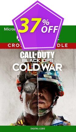 37% OFF Call of Duty: Black Ops Cold War - Cross Gen Bundle Xbox One - EU  Discount