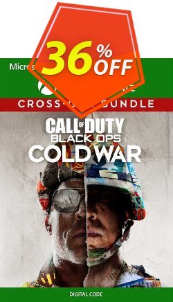 36% OFF Call of Duty: Black Ops Cold War - Cross Gen Bundle Xbox One - UK  Discount