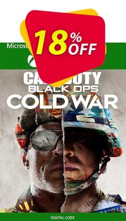 18% OFF Call of Duty: Black Ops Cold War - Standard Edition Xbox One - Brazil  Discount