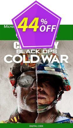 44% OFF Call of Duty: Black Ops Cold War - Standard Edition Xbox One - EU  Discount