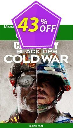 Call of Duty: Black Ops Cold War - Standard Edition Xbox One - UK  Coupon discount Call of Duty: Black Ops Cold War - Standard Edition Xbox One (UK) Deal 2024 CDkeys - Call of Duty: Black Ops Cold War - Standard Edition Xbox One (UK) Exclusive Sale offer 