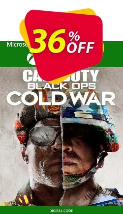 36% OFF Call of Duty: Black Ops Cold War - Standard Edition Xbox One - US  Discount