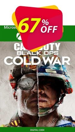 67% OFF Call of Duty: Black Ops Cold War - Standard Edition Xbox One - WW  Discount