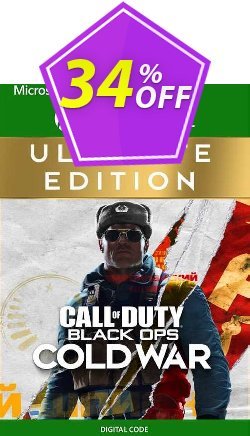 Call of Duty: Black Ops Cold War - Ultimate Edition Xbox One - EU Coupon discount Call of Duty: Black Ops Cold War - Ultimate Edition Xbox One (EU) Deal 2021 CDkeys - Call of Duty: Black Ops Cold War - Ultimate Edition Xbox One (EU) Exclusive Sale offer for iVoicesoft