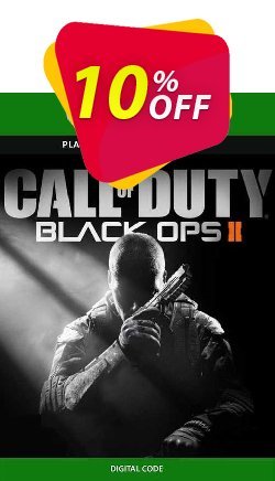 Call of Duty: Black Ops II Xbox One/360 - UK  Coupon discount Call of Duty: Black Ops II Xbox One/360 (UK) Deal 2024 CDkeys - Call of Duty: Black Ops II Xbox One/360 (UK) Exclusive Sale offer 